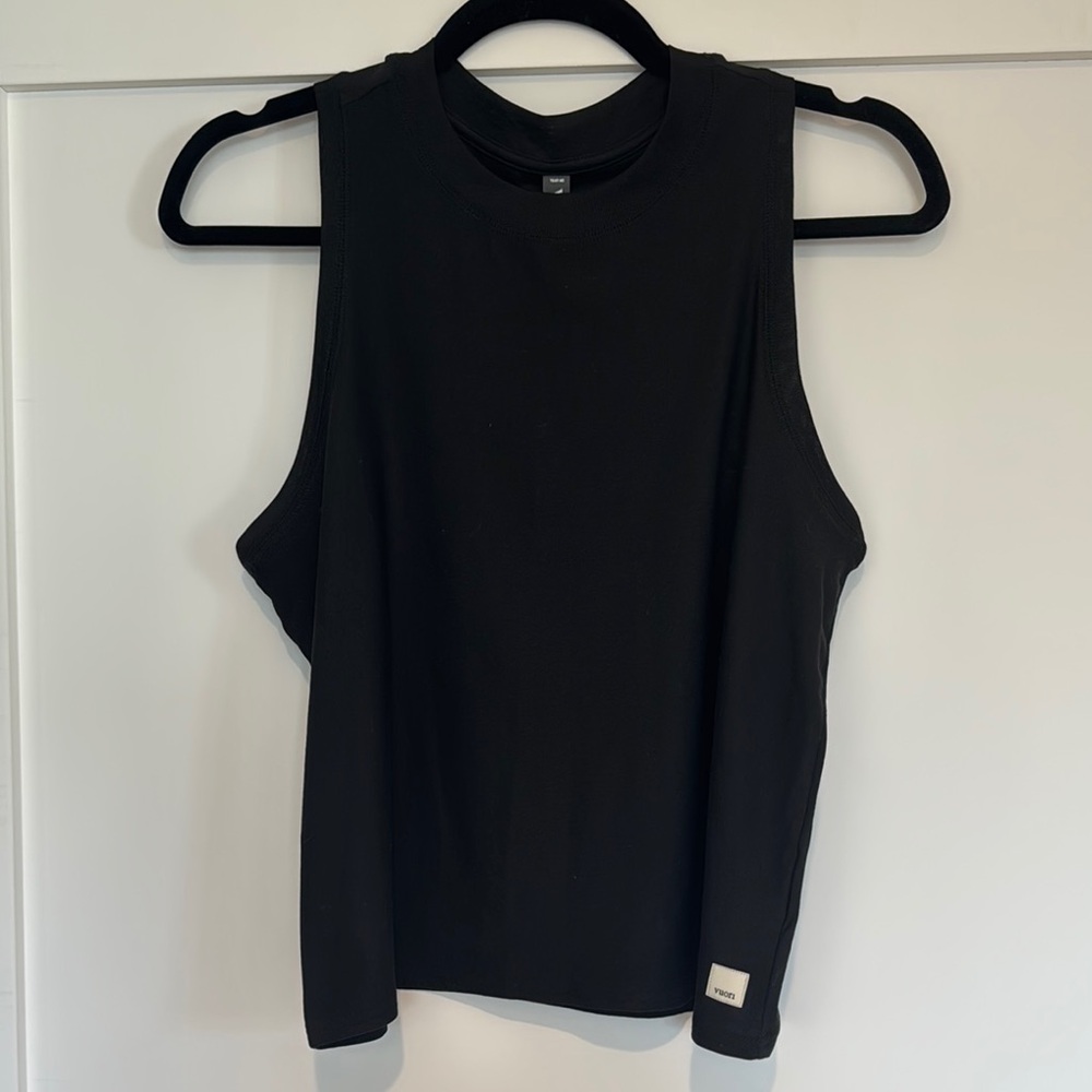 Vuori “Energy” Top Black Size S